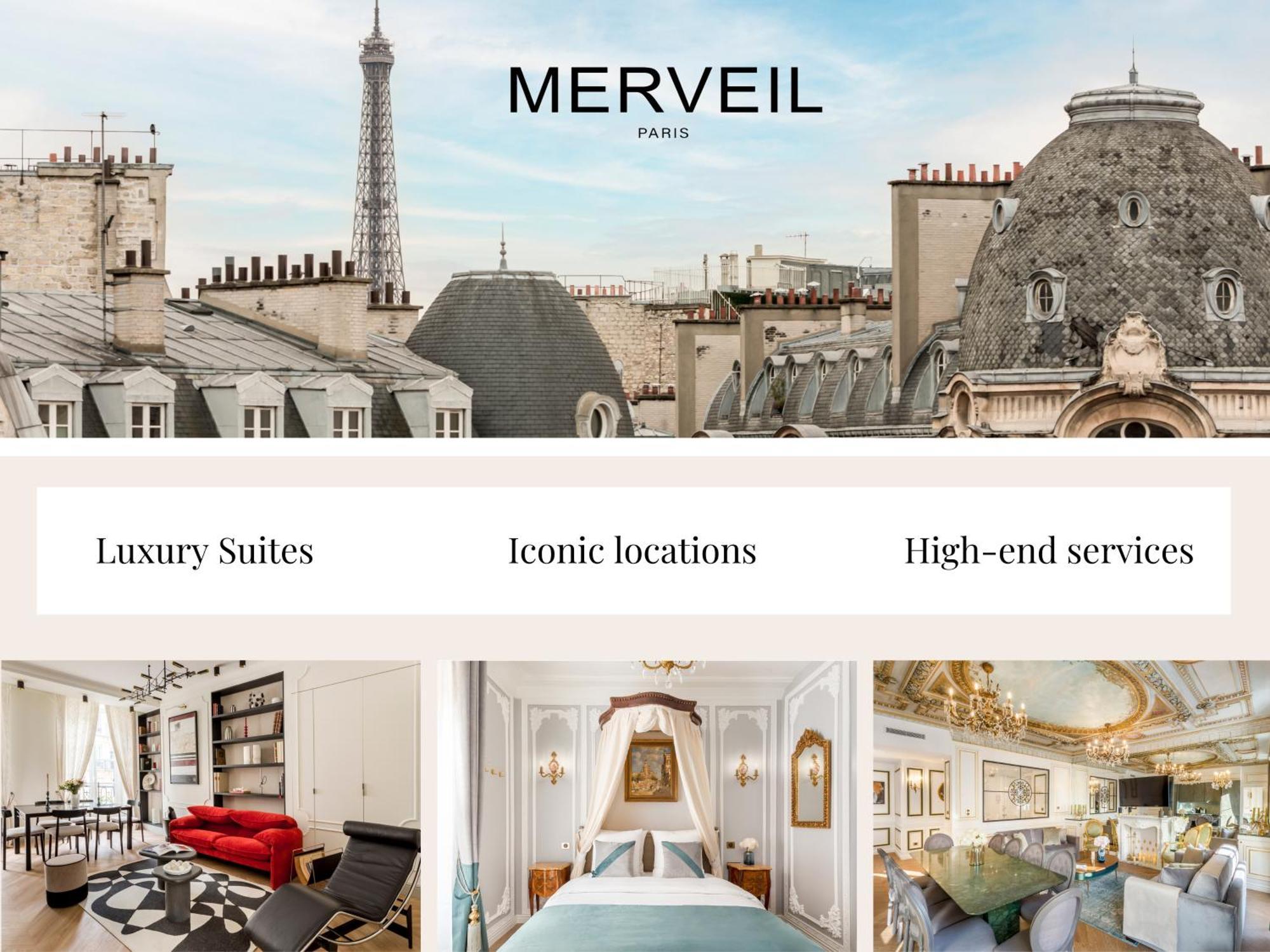 Merveil - Luxury Suite - Louvre - Reaumur I Париж Екстериор снимка