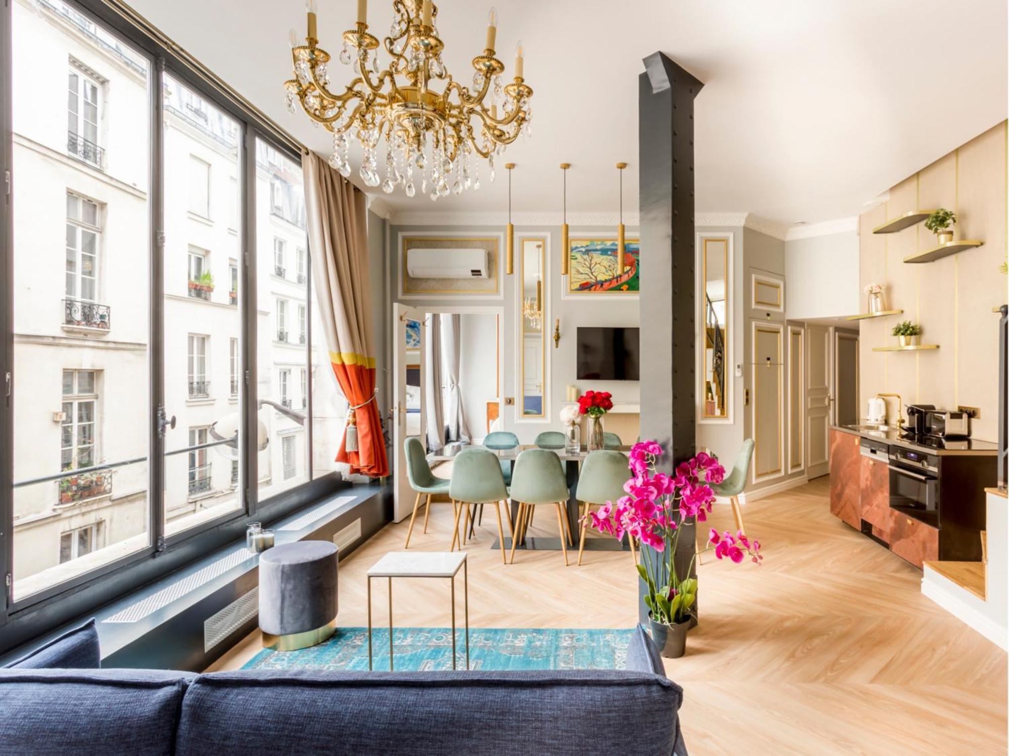 Merveil - Luxury Suite - Louvre - Reaumur I Париж Екстериор снимка